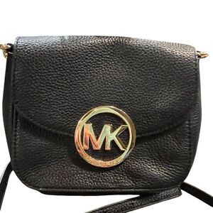 Michael Kors Black Mini Crossbody Bag